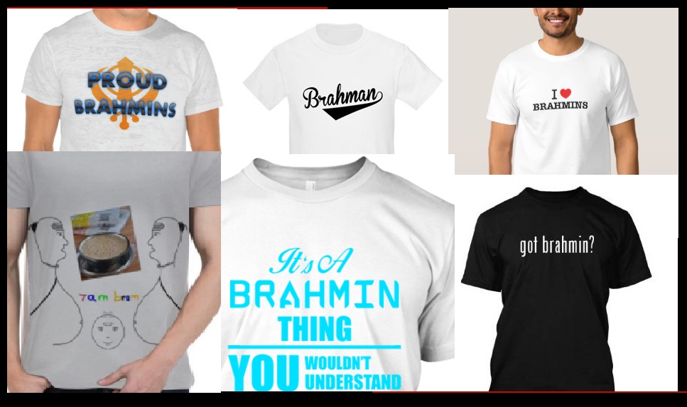 Many t-shirts for Brahmins